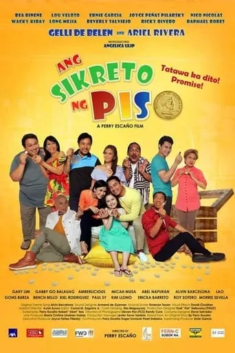 Ang Sikreto ng Piso movie poster - Rated 2/10