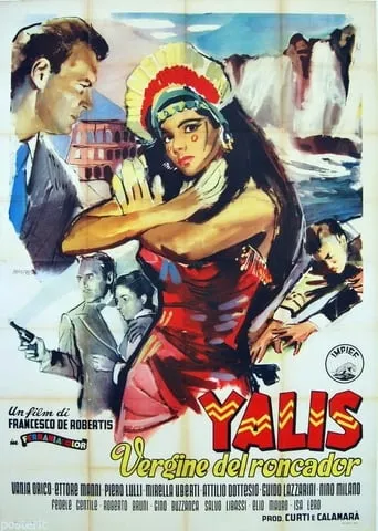 Yalis, la vergine del Roncador movie poster - Entertainment content