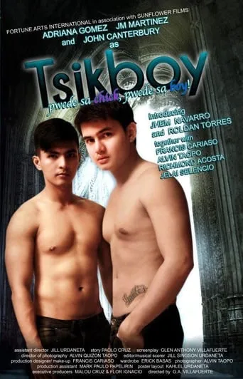 Tsikboy movie poster - Rated 5/10
