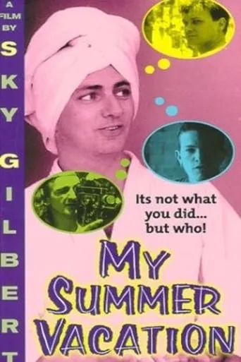 My Summer Vacation movie poster - Rated 2/10