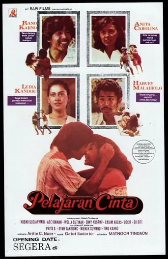 Pelajaran Cinta movie poster - Rated 6/10