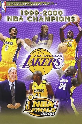 1999-2000 NBA Champions: Los Angeles Lakers movie poster - Entertainment content