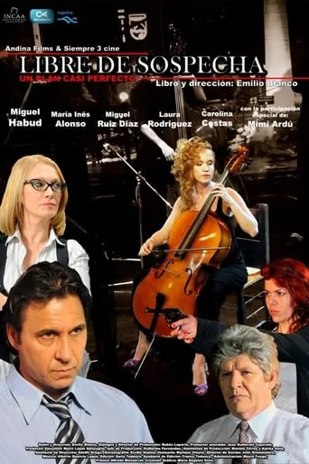 Libre de sospecha movie poster - Entertainment content