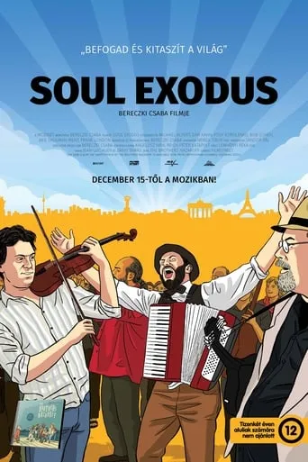 Soul Exodus movie poster - Rated 6.8/10