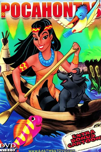Pocahontas movie poster - Rated 3.5/10