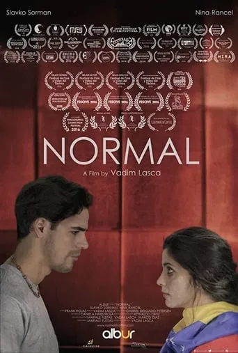 Normal movie poster - Entertainment content