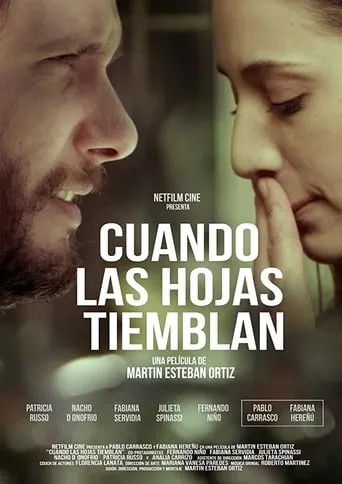 Cuando las hojas tiemblan movie poster - Entertainment content