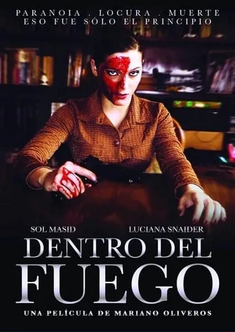 Dentro del fuego movie poster - Entertainment content