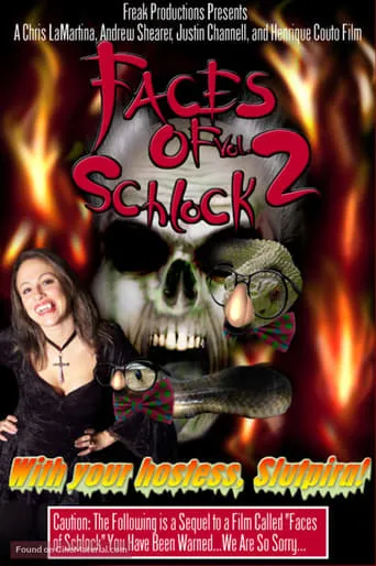 Faces of Schlock Vol. 2 movie poster - Rated 4/10