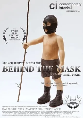 Behind the Mask movie poster - Rated 2/10