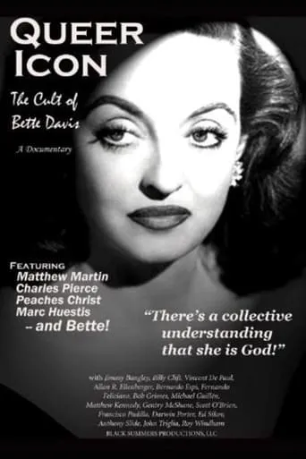 Queer Icon: The Cult of Bette Davis movie poster - Entertainment content