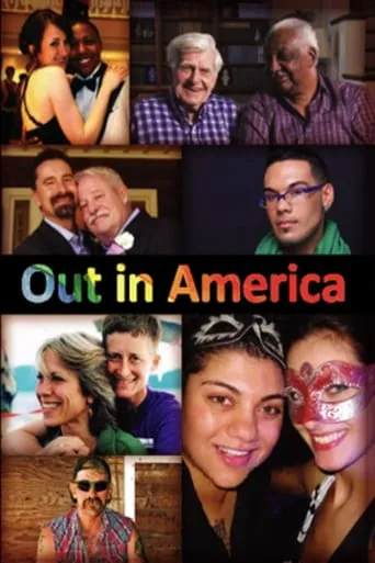 Out in America movie poster - Rated 1/10