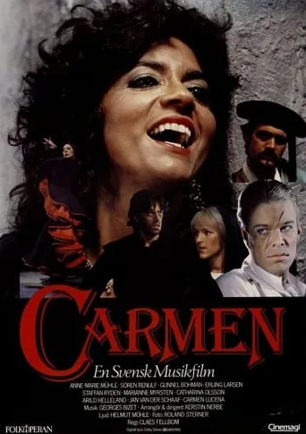 Carmen movie poster - Entertainment content