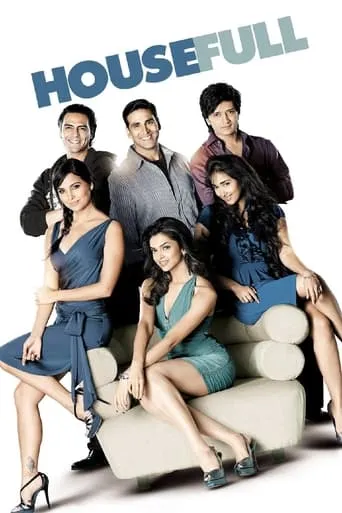 Housefull movie poster - Rated 5.6/10