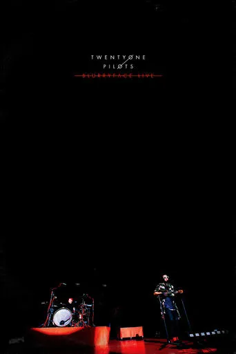 Twenty One Pilots: Blurryface Live movie poster - Rated 10/10