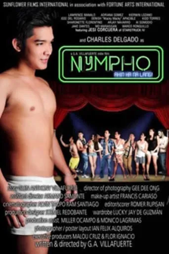 Nympho movie poster - Rated 3.5/10
