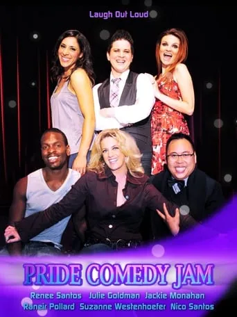 Pride Comedy Jam movie poster - Entertainment content