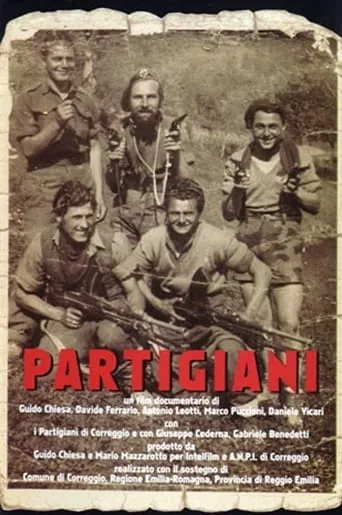 Partigiani movie poster - Rated 6/10