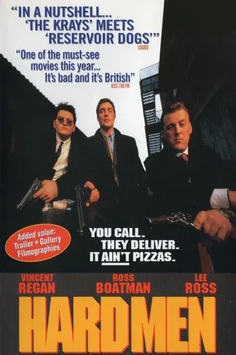 Hard Men movie poster - Rated 5.7/10