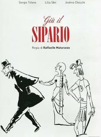 Giù il sipario movie poster - Rated 5.5/10