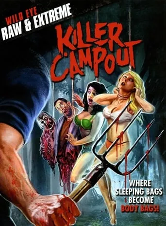 Killer Campout movie poster - Rated 9.5/10