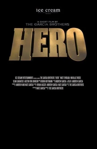 HERO movie poster - Rated 7.8/10