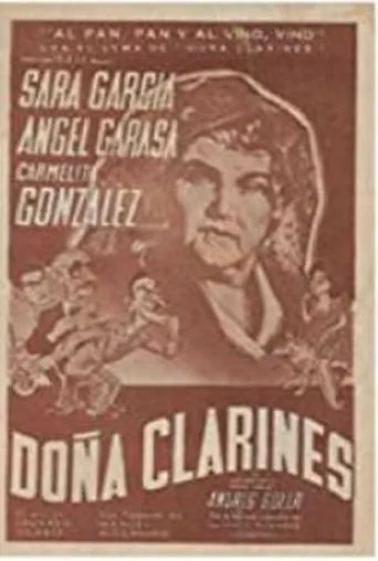 Doña Clarines movie poster - Rated 5/10