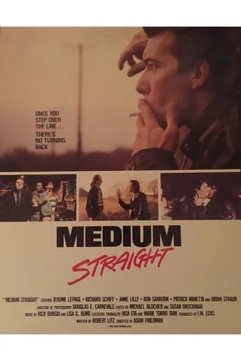 Medium Straight movie poster - Entertainment content