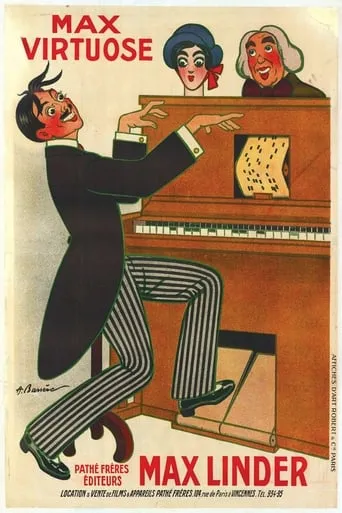 Max as a Musician movie poster - Entertainment content