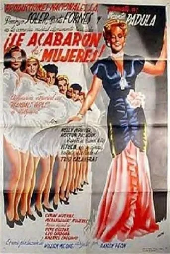 Se acabaron las mujeres movie poster - Rated 5/10