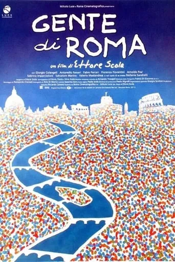 People of Rome movie poster - Rated 6.1/10