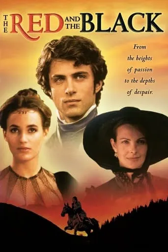 The Red and the Black movie poster - Rated 5.7/10