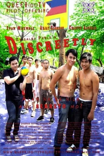 Discreetly movie poster - Rated 2/10