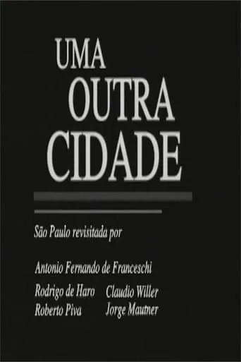 Uma outra cidade movie poster - Entertainment content