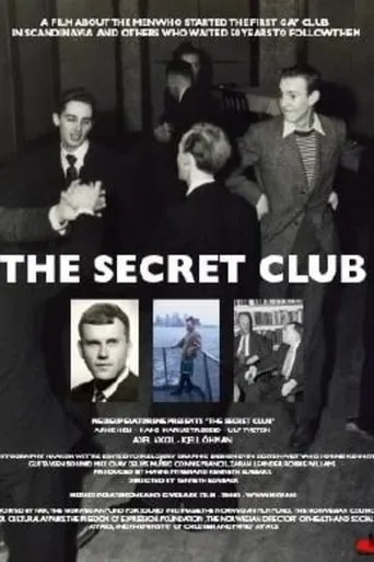 The Secret Club movie poster - Rated 1/10