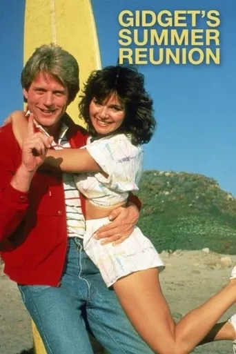 Gidget's Summer Reunion movie poster - Rated 6/10