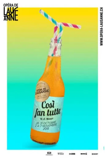 Così Fan Tutte - Opéra de Lausanne movie poster - Entertainment content