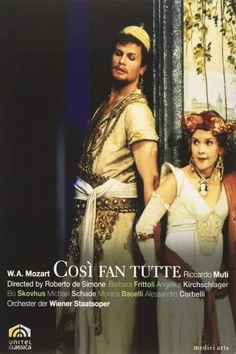 Mozart: Cosi Fan Tutte movie poster - Entertainment content