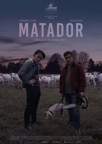 Matador movie poster - Entertainment content
