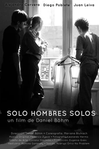 Solo hombres solos movie poster - Rated 10/10