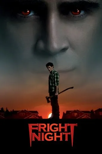 Fright Night movie poster - Rated 6.2/10