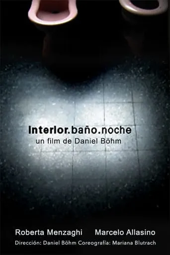 Interior Bathroom Night movie poster - Rated 10/10