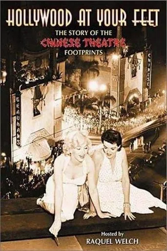 Hollywood at Your Feet: The Story of the Chinese Theatre Footprints movie poster - Entertainment content