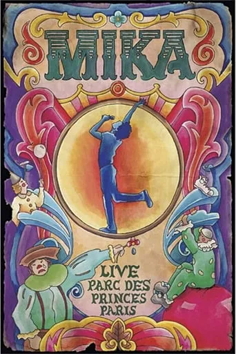 MIKA: Live au Parc des Princes Paris movie poster - Rated 10/10