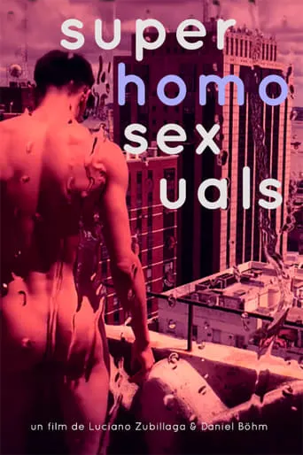 Superhomosexuals movie poster - Rated 6/10
