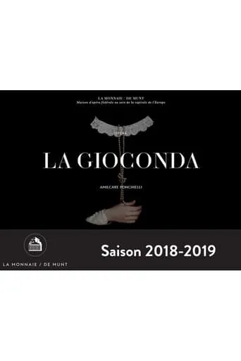 La Gioconda - Opera Bruxelles movie poster - Entertainment content