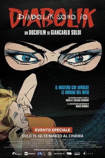 Diabolik sono io movie poster - Rated 4.5/10