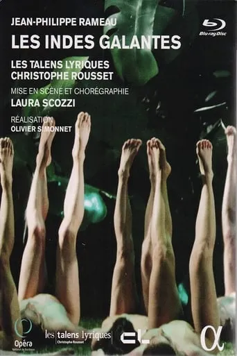 Rameau: Les Indes galantes movie poster - Rated 2/10