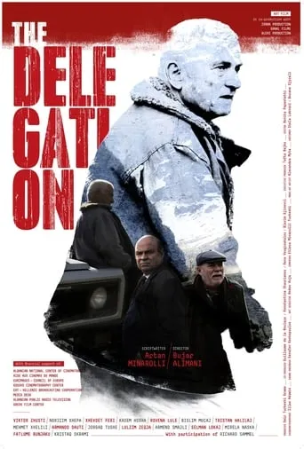 The Delegation movie poster - Rated 6.1/10