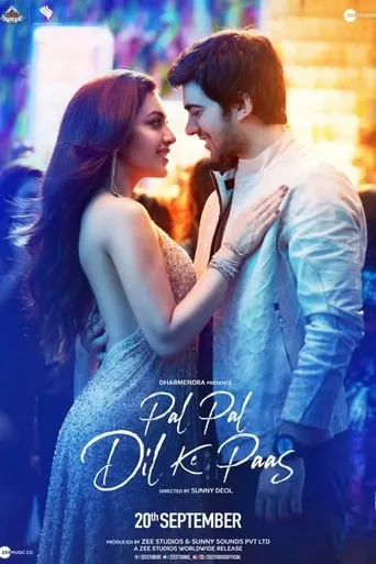 Pal Pal Dil Ke Paas movie poster - Rated 4.9/10